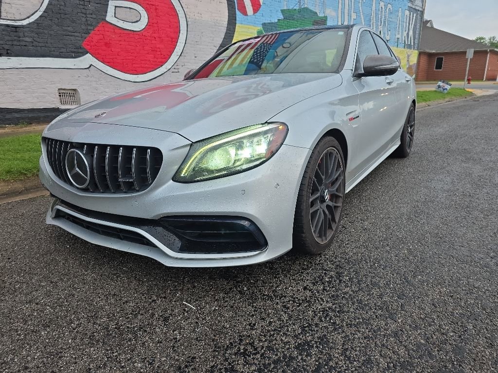 Used 2020 Mercedes-Benz C 63 AMG S image 2