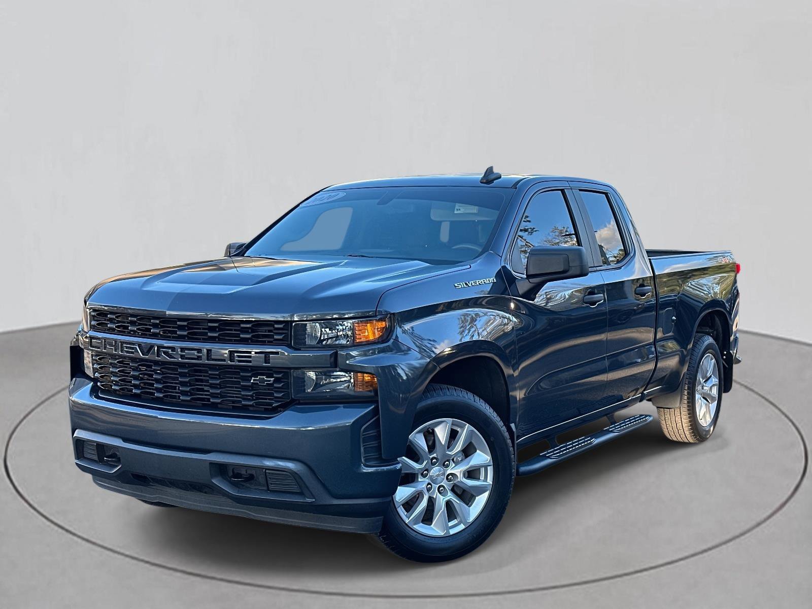 Used 2020 Chevrolet Silverado 1500 Custom w/ Custom Value Package