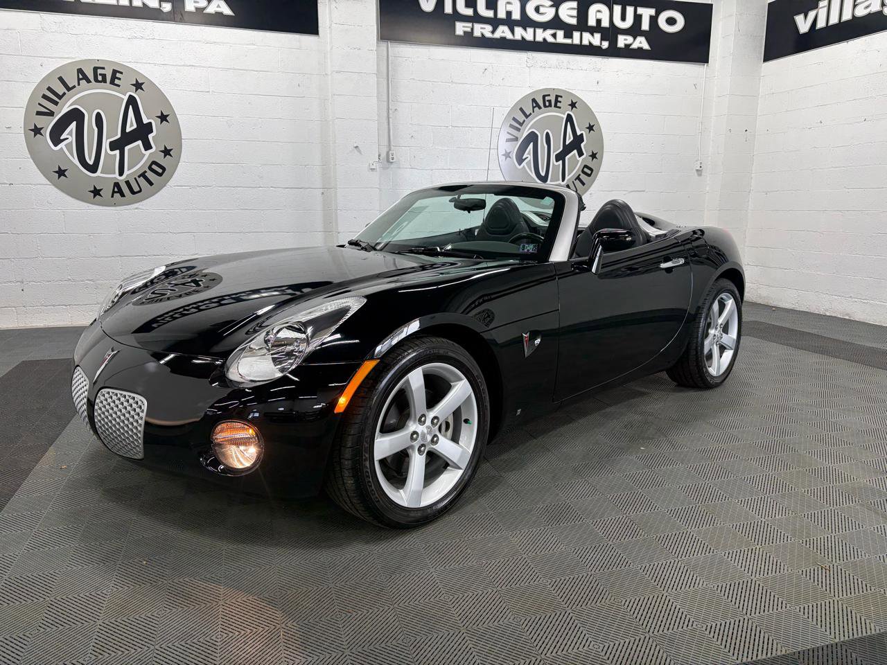 Used 2006 Pontiac Solstice Convertible w/ Premium Package image 6