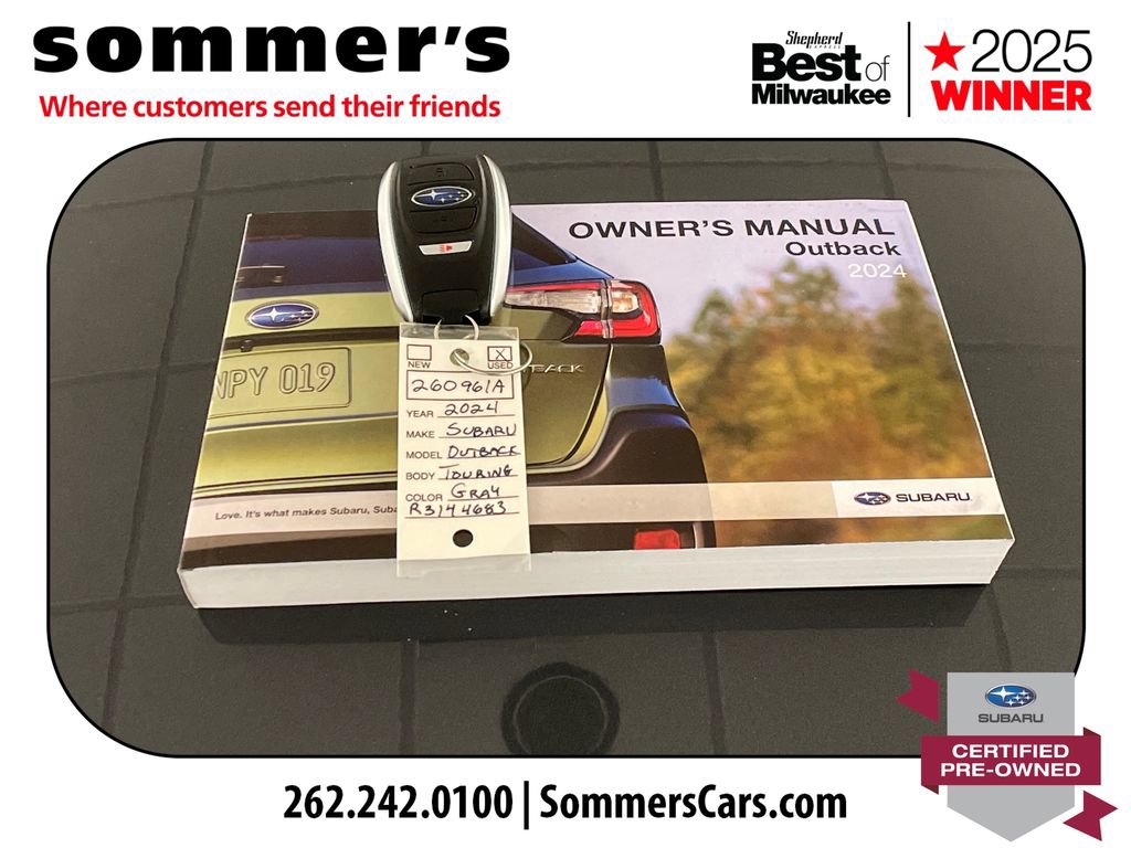 Certified 2024 Subaru Outback Touring AWD/4WD image 27