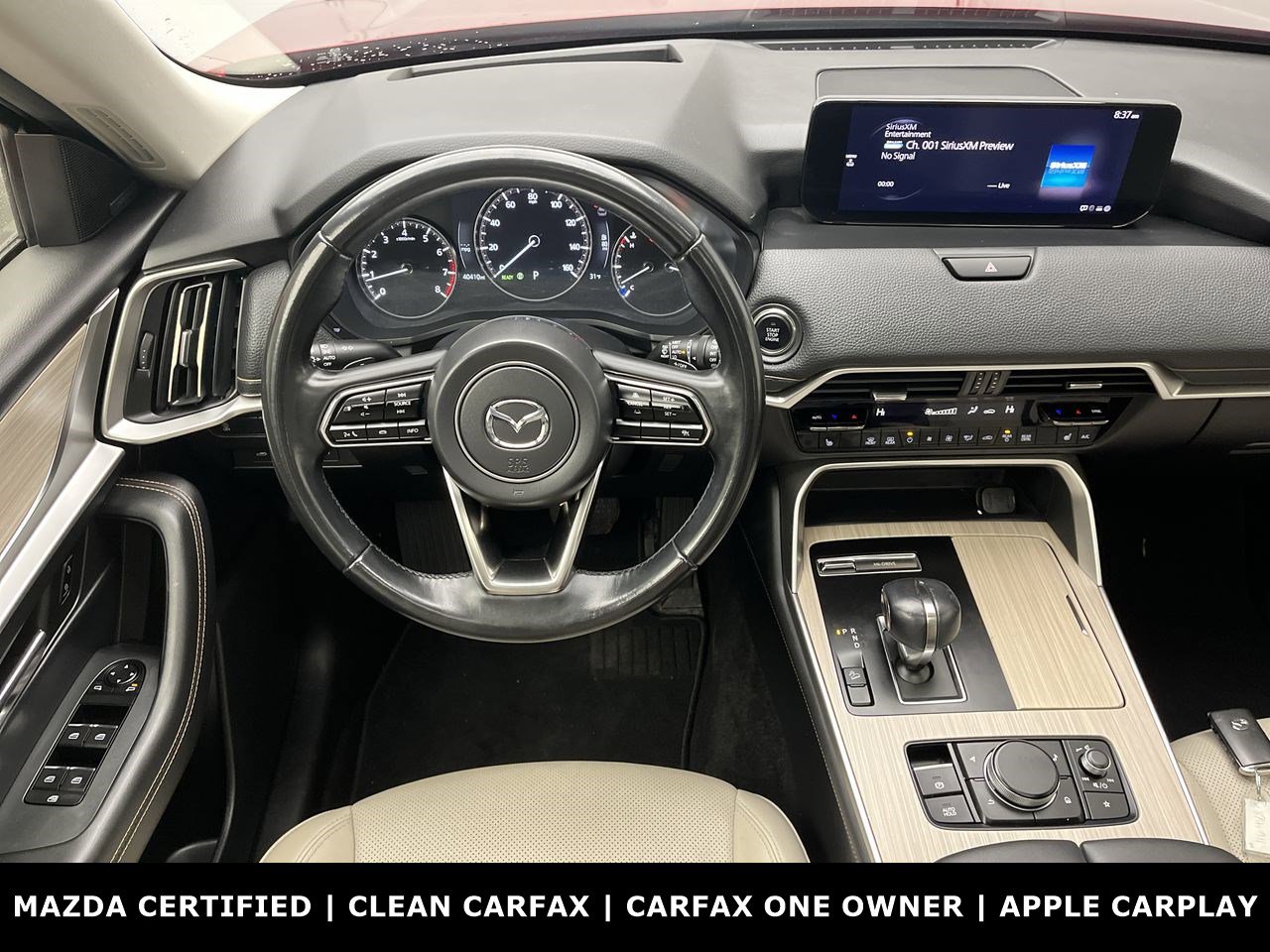 Certified 2024 MAZDA CX-90 3.3 Turbo w/ Premium Package image 16