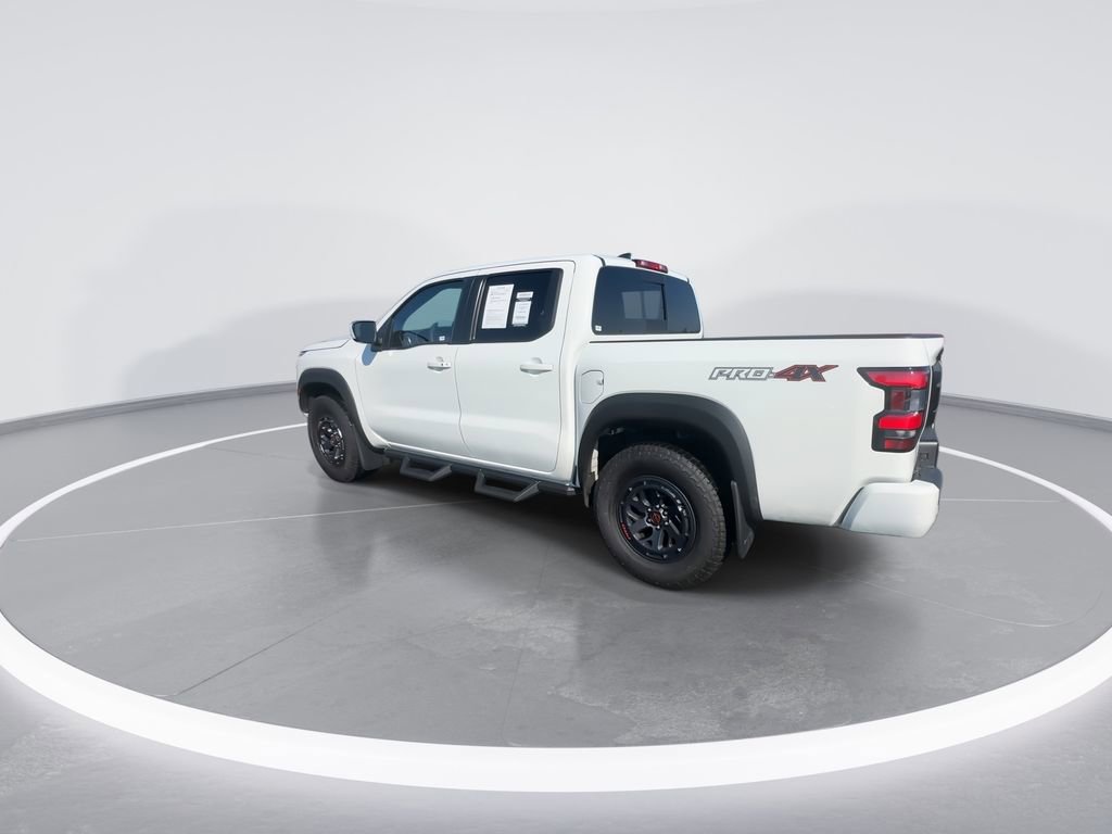 Used 2025 Nissan Frontier PRO-4X AWD/4WD image 6