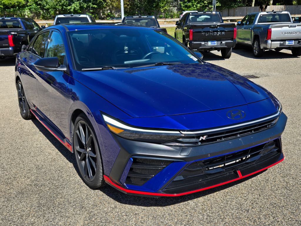 Used 2024 Hyundai Elantra N FWD image 8