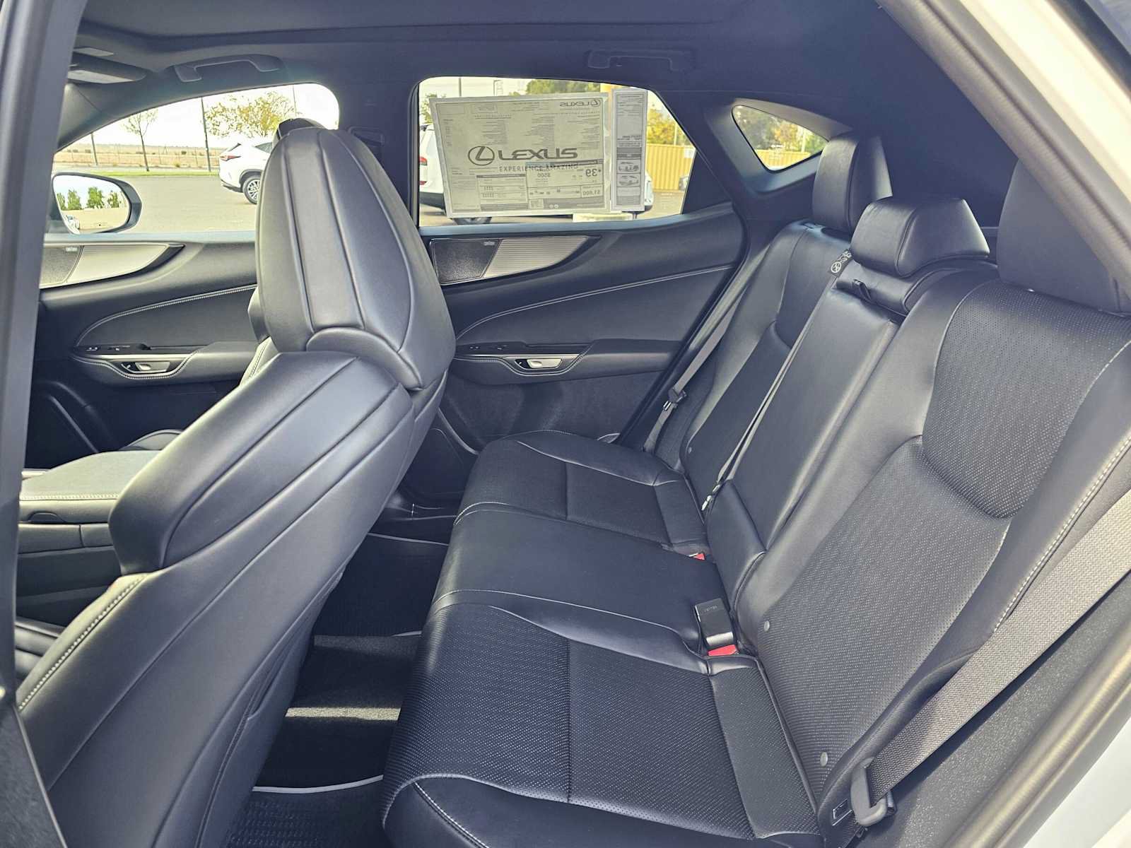 New 2026 Lexus NX 350h F Sport AWD/4WD image 16