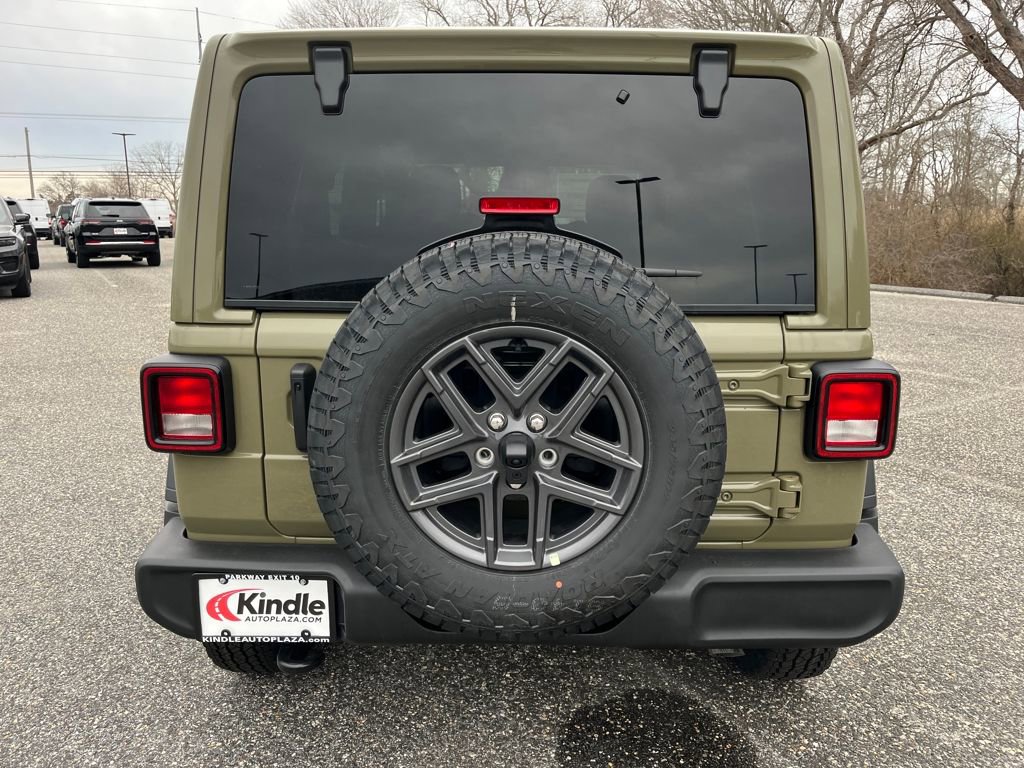 New 2026 Jeep Wrangler Sport S image 24