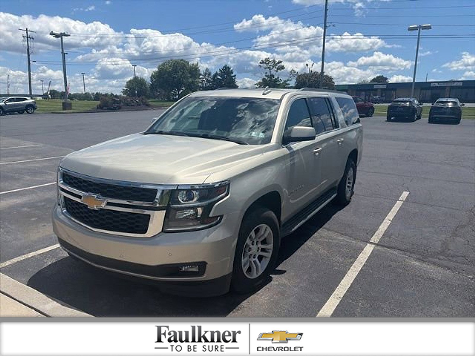 Used 2016 Chevrolet Suburban LT