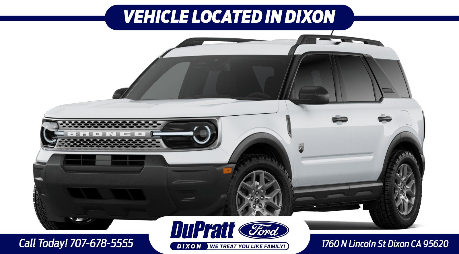 New 2026 Ford Bronco Sport Big Bend