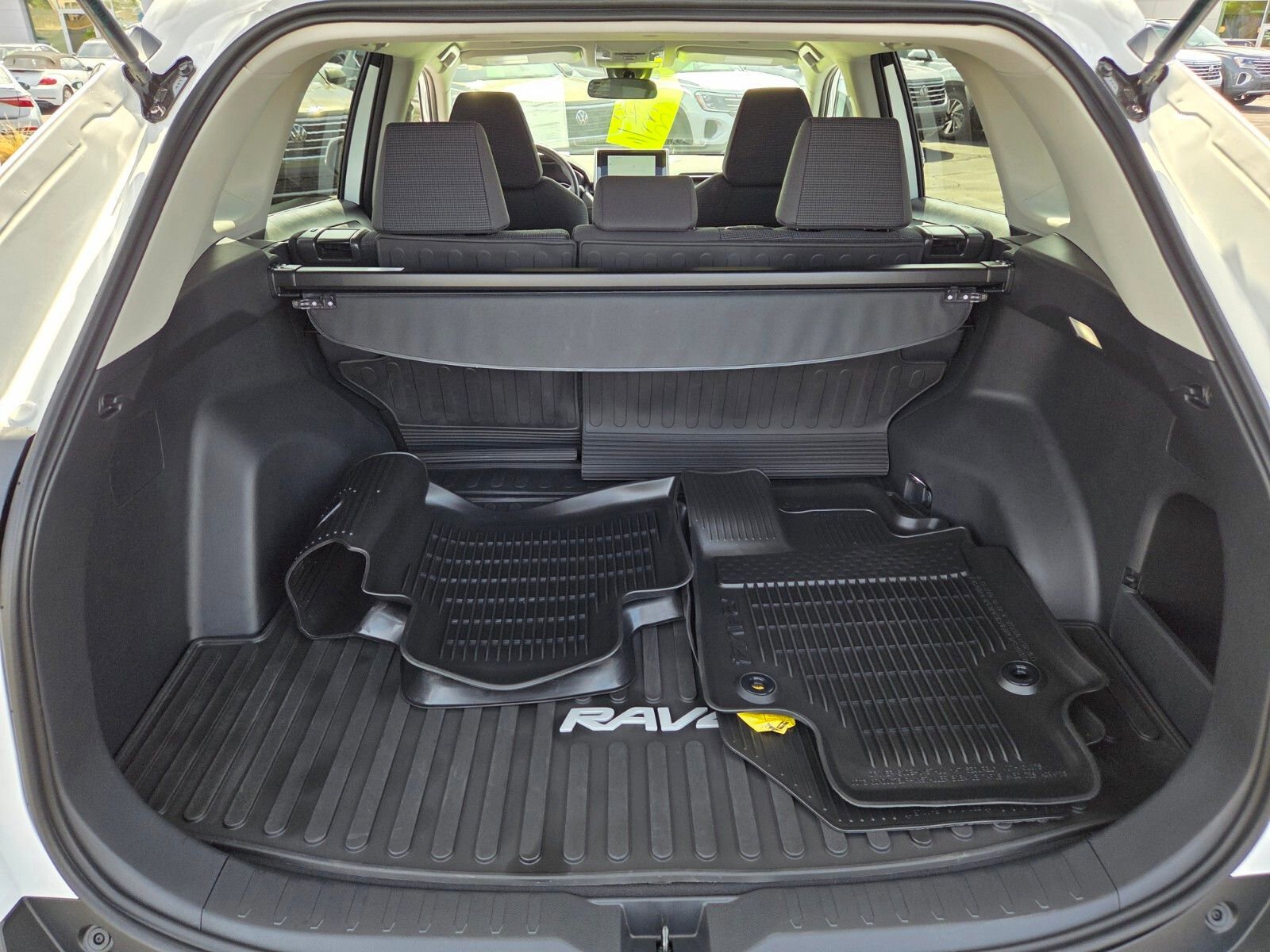 Used 2025 Toyota RAV4 LE FWD image 10