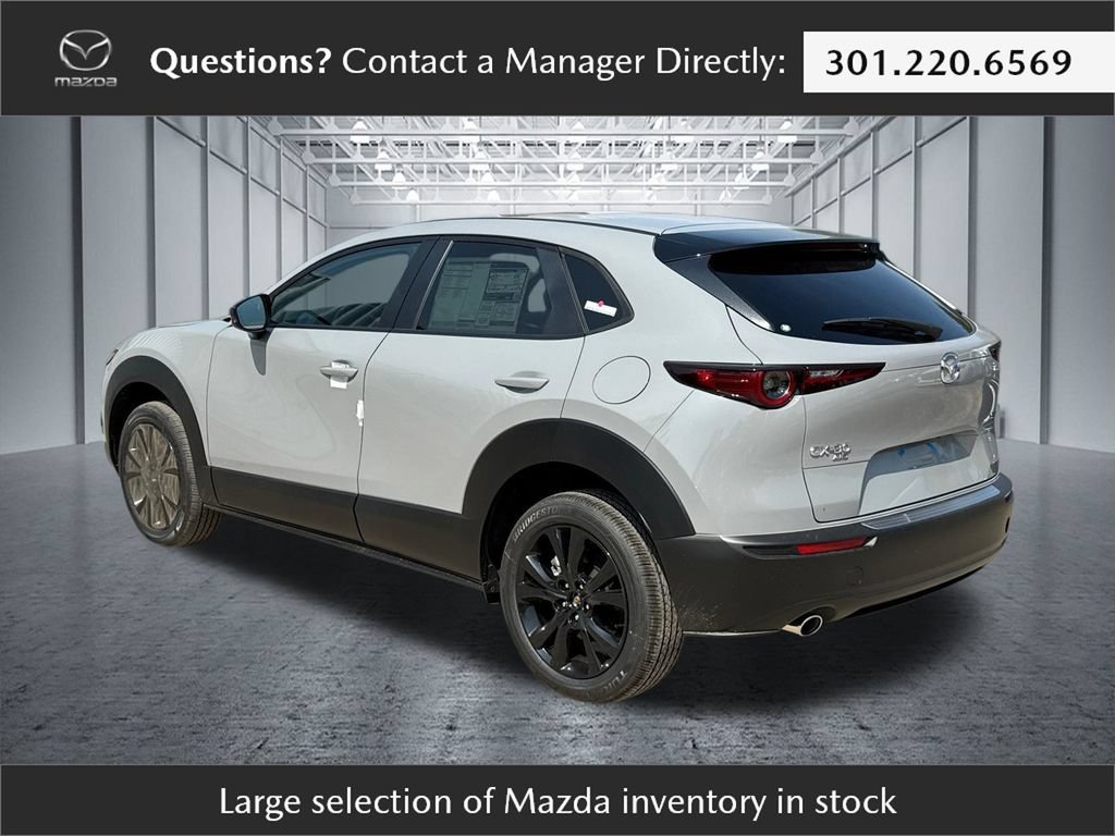 New 2026 MAZDA CX-30 AWD 2.5 S w/ Select Sport Pkg image 4