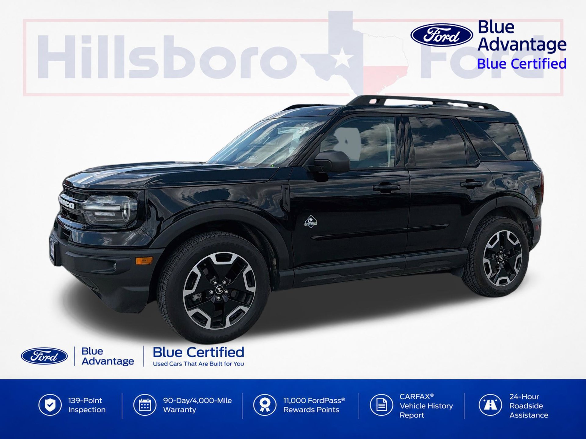 Used 2022 Ford Bronco Sport Outer Banks w/ Tech Package