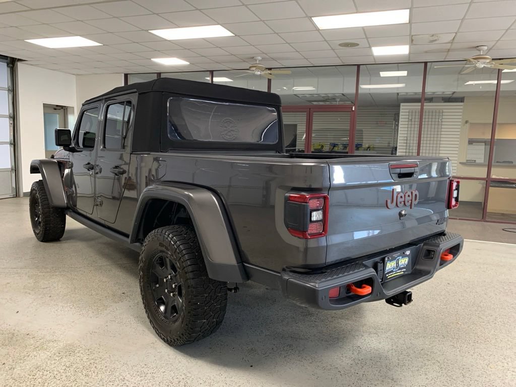 Certified 2023 Jeep Gladiator Mojave w/ Safety Group AWD/4WD image 4
