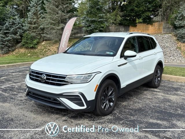 Certified 2024 Volkswagen Tiguan SE