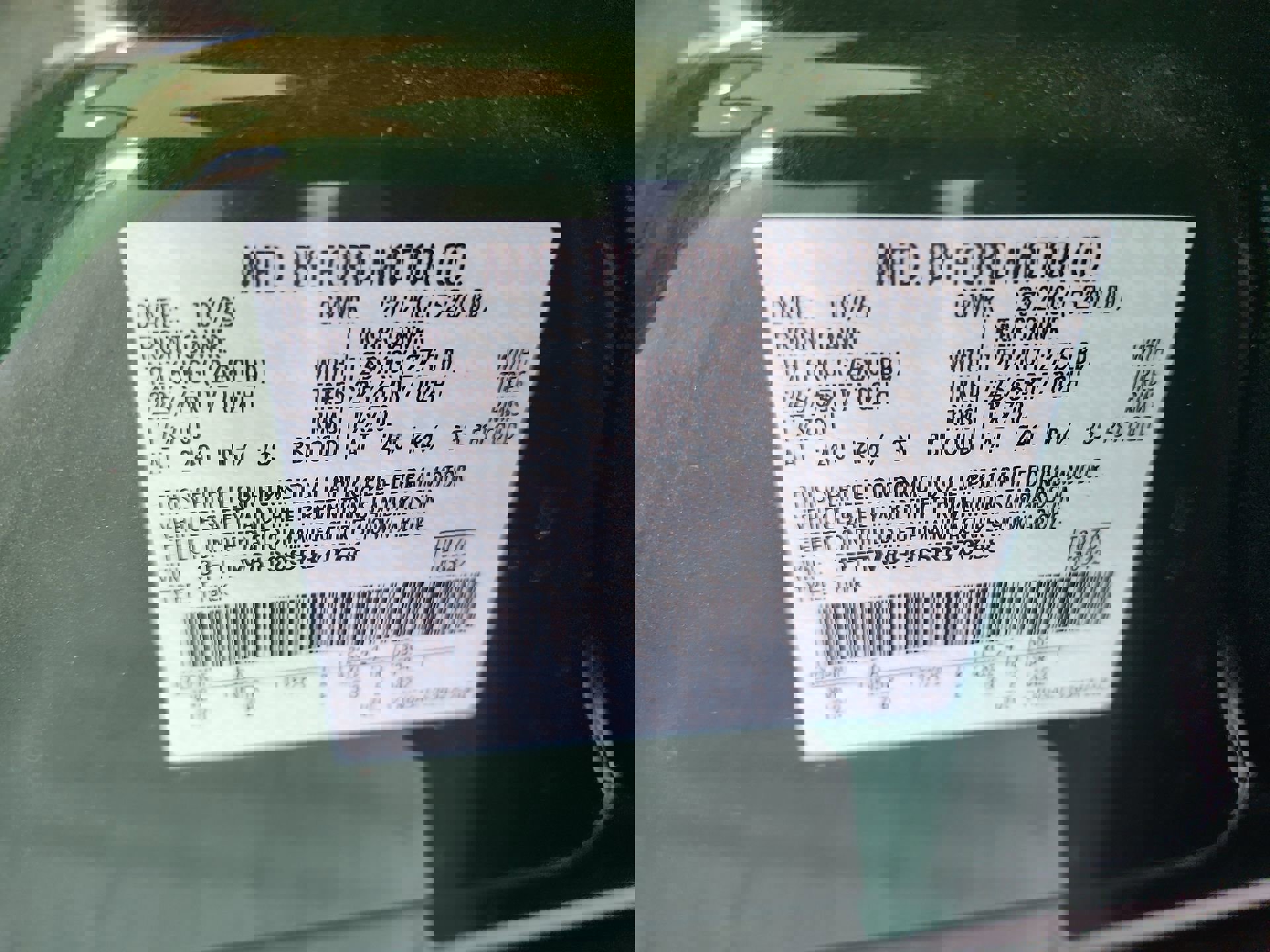 New 2025 Ford Maverick XLT image 24