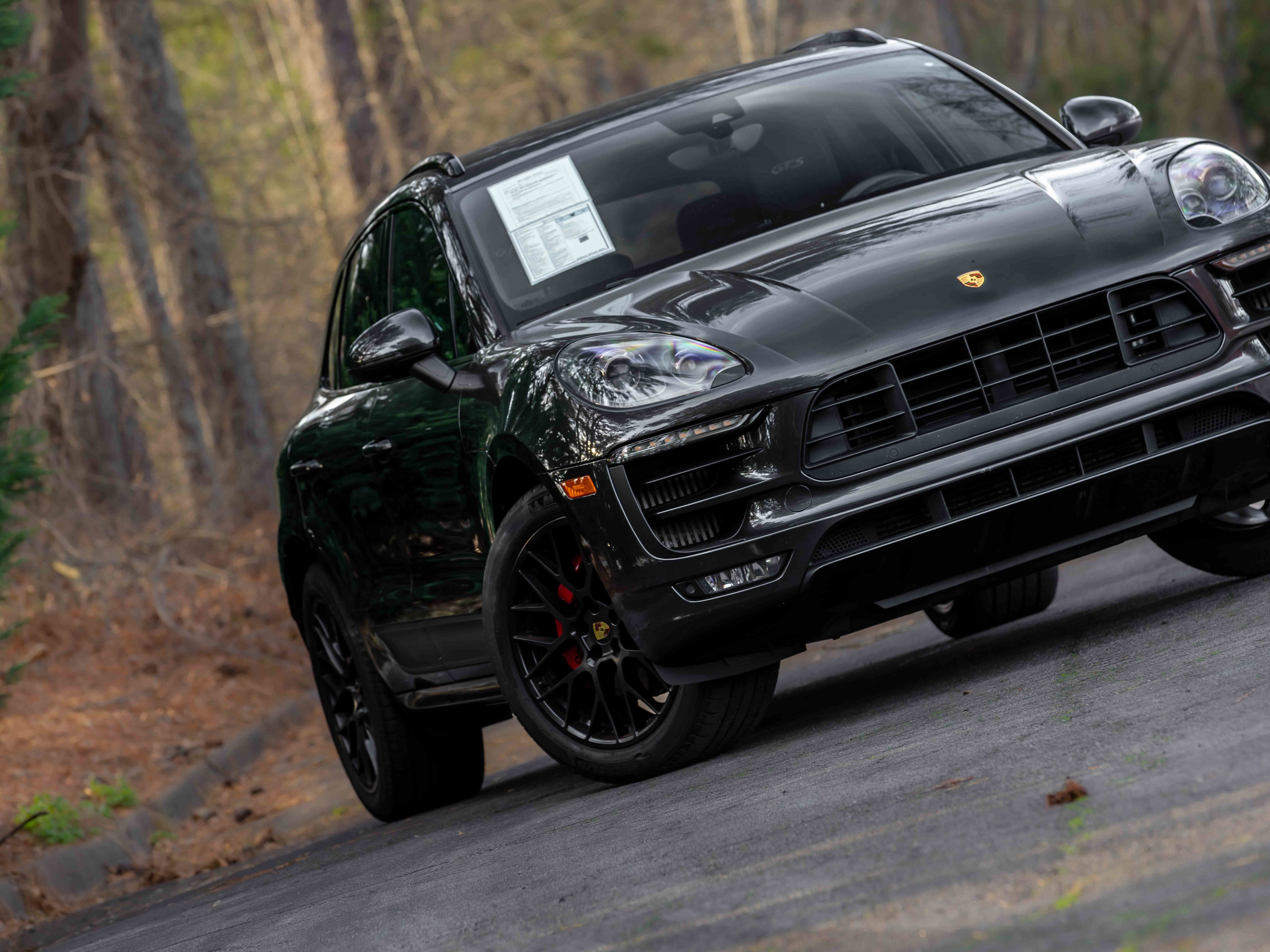 Used 2017 Porsche Macan GTS AWD/4WD image 23