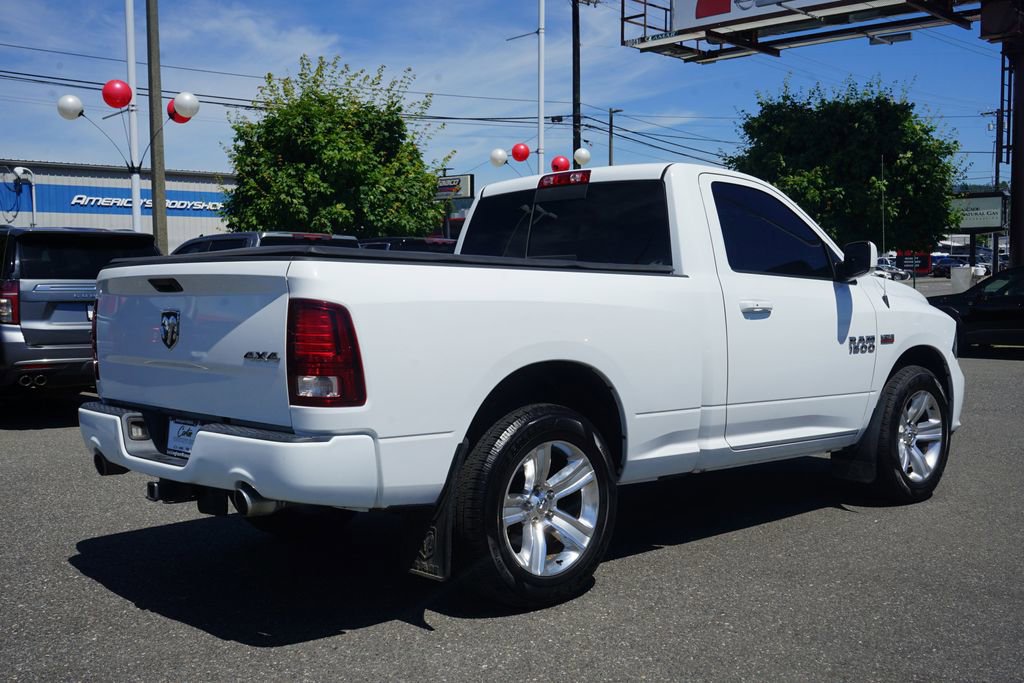 Used 2015 RAM 1500 Sport w/ Remote Start & Security Group image 8