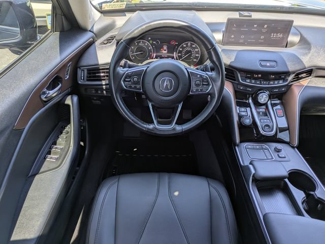 Used 2021 Acura TLX FWD image 11