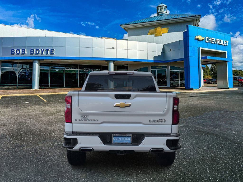 Used 2021 Chevrolet Silverado 1500 High Country AWD/4WD image 4