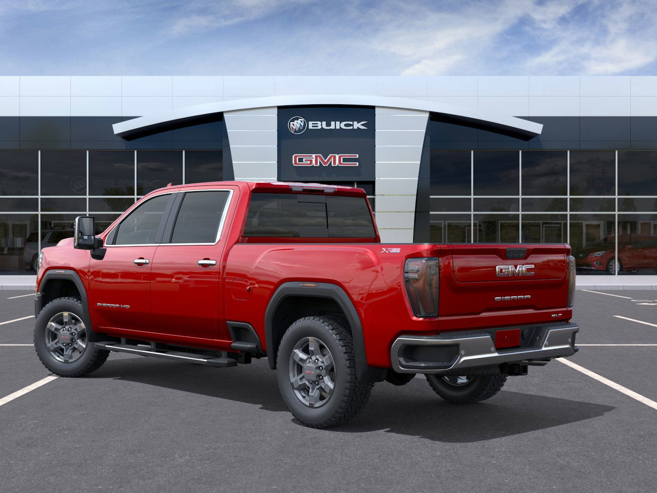 New 2025 GMC Sierra 2500 SLT w/ SLT Premium Package image 43