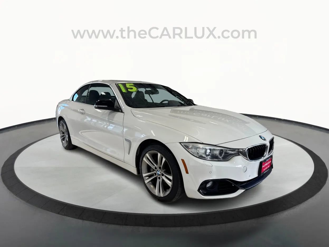 Used 2015 BMW 435i xDrive Convertible