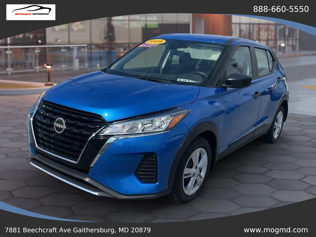 Used 2025 Nissan Kicks Play S FWD image 4