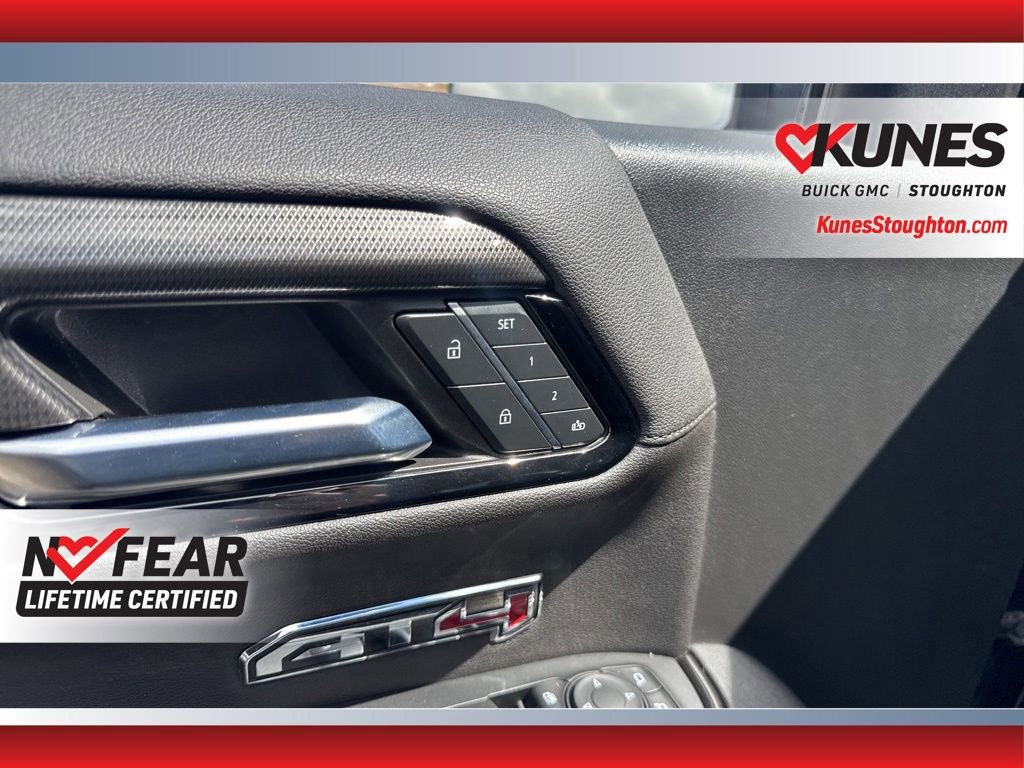 Used 2023 GMC Sierra 1500 AT4 w/ Technology Package AWD/4WD image 21