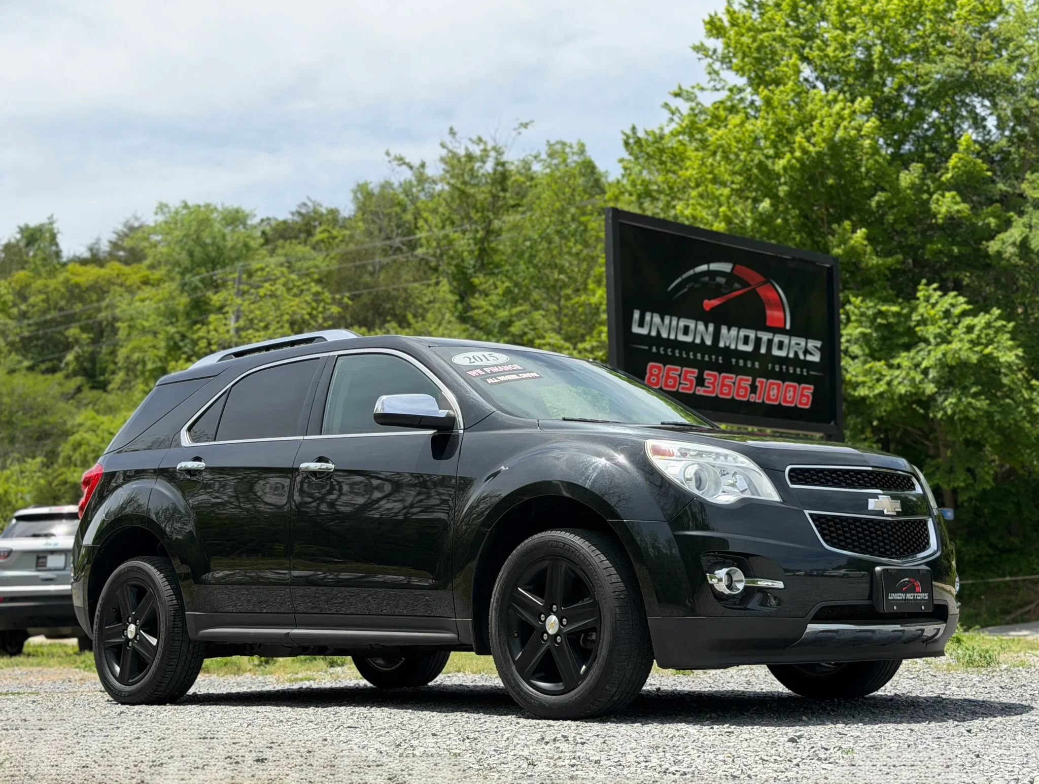Used 2015 Chevrolet Equinox LTZ AWD/4WD image 1