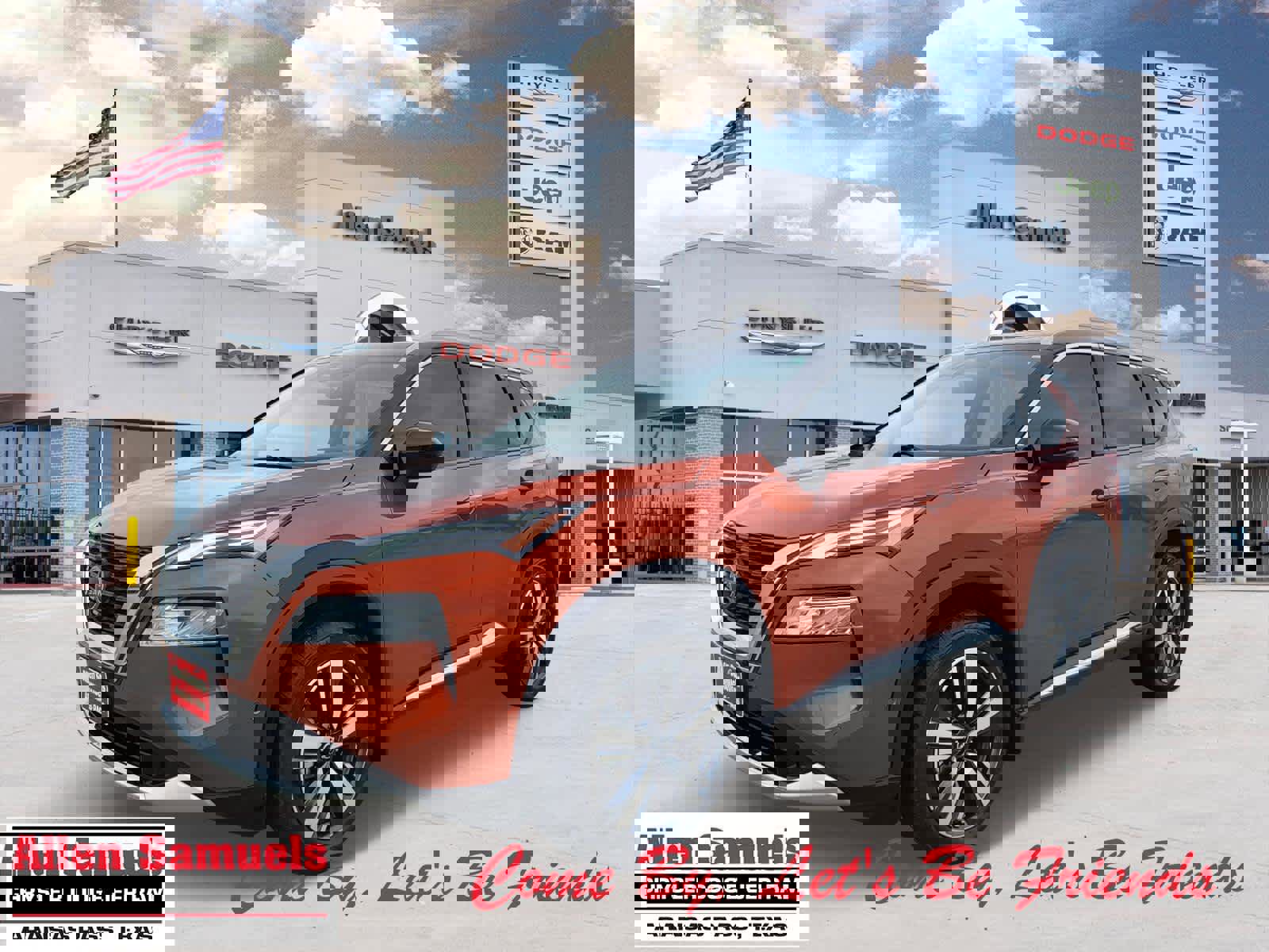 Used 2023 Nissan Rogue Platinum w/ Platinum Premium Package image 1