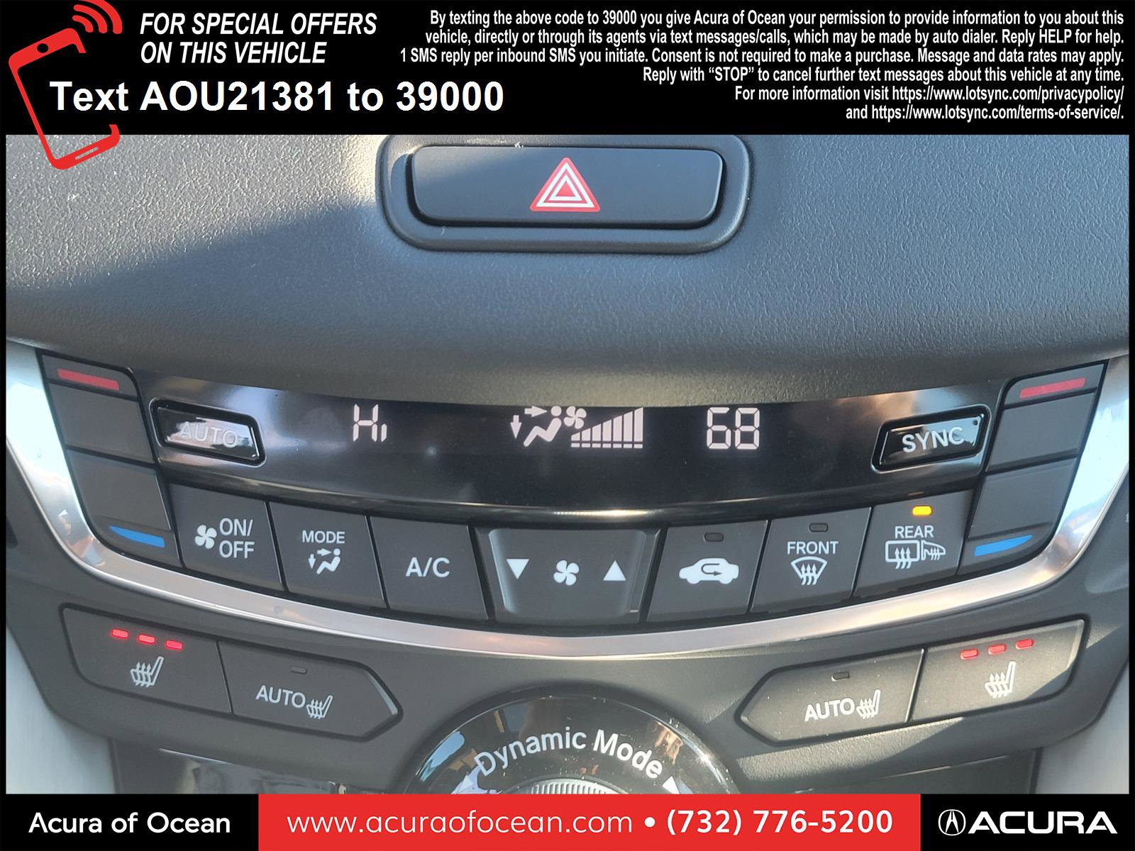 Certified 2025 Acura TLX w/ Technology Package FWD image 19