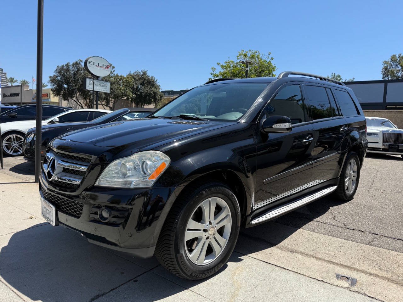 Used 2008 Mercedes-Benz GL 450 4MATIC image 7