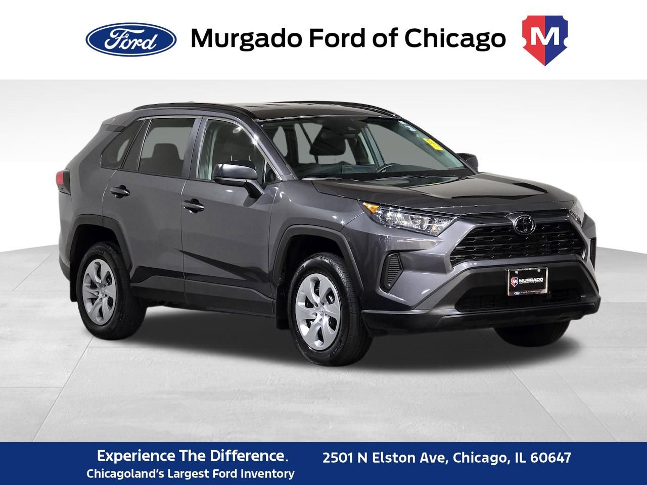 Used 2021 Toyota RAV4 LE