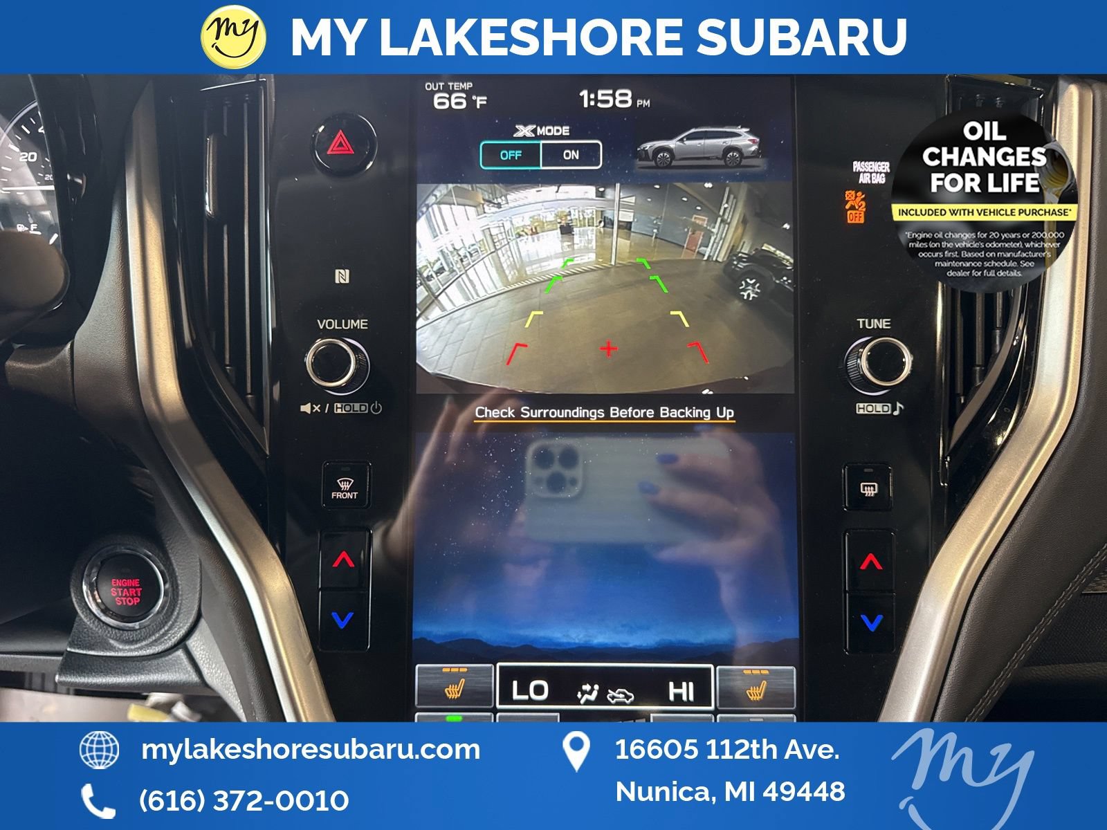 Certified 2025 Subaru Outback Premium AWD/4WD image 24