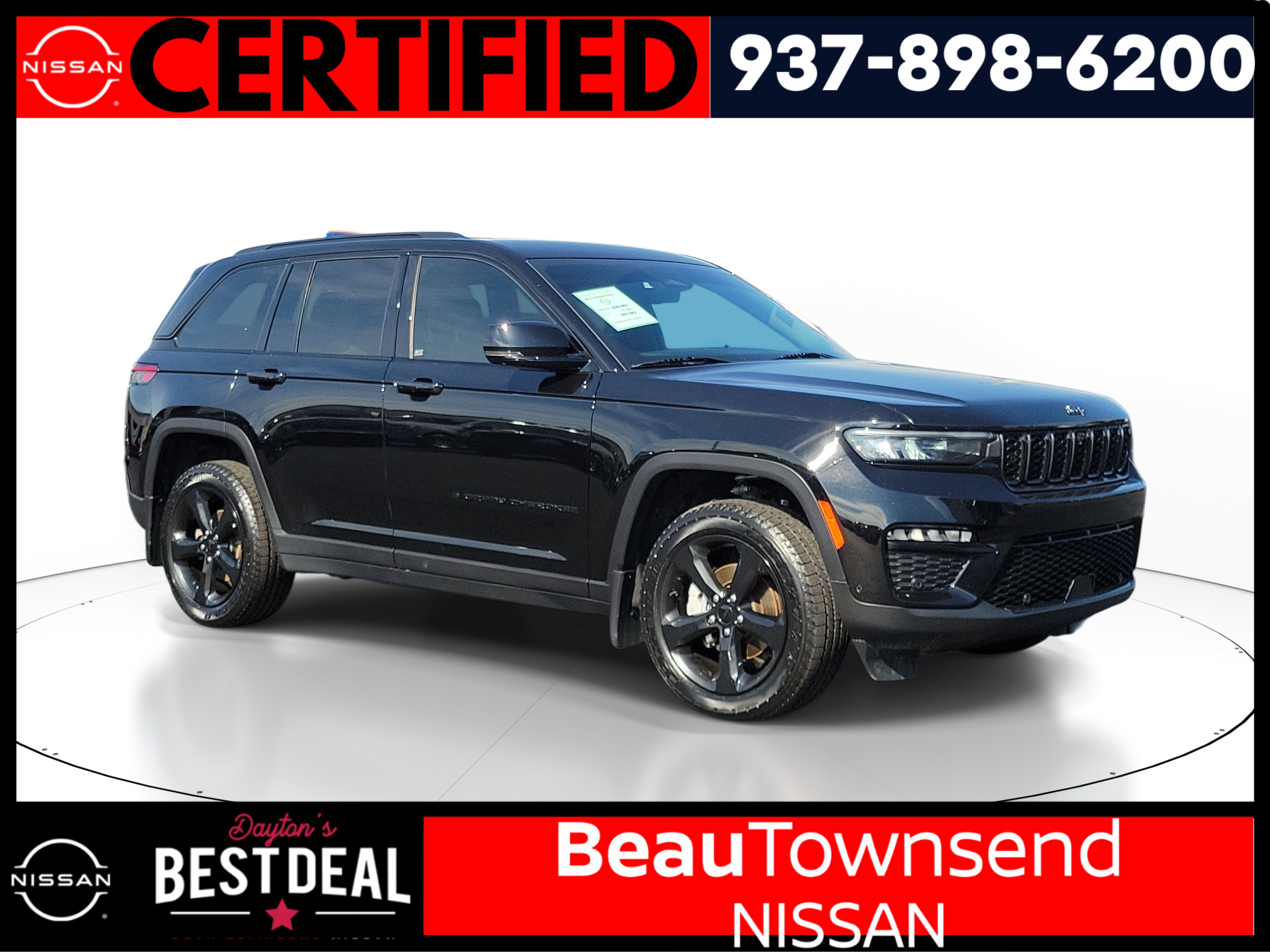 Used 2023 Jeep Grand Cherokee Limited w/ Luxury Tech Group II