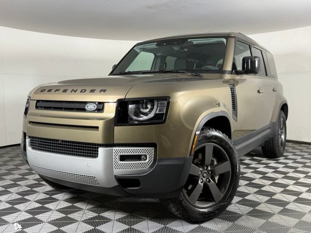 Certified 2025 Land Rover Defender 110 S AWD/4WD image 1