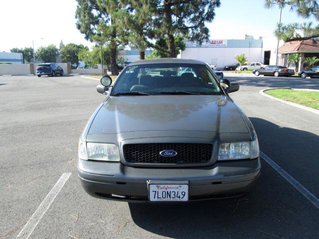 Used 2007 Ford Crown Victoria Police Interceptor