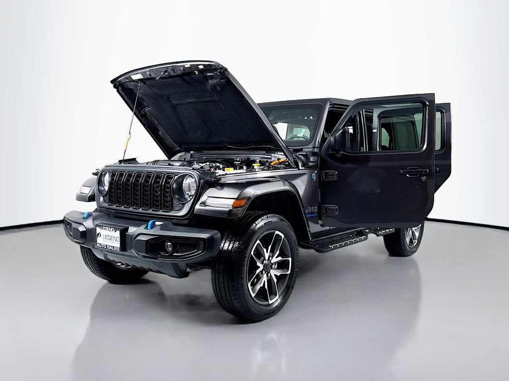 Used 2024 Jeep Wrangler Sport S 4xe image 23