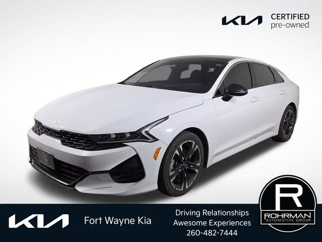 Certified 2023 Kia K5 GT-Line