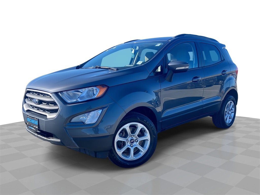 Used 2022 Ford EcoSport SE w/ SE Convenience Package