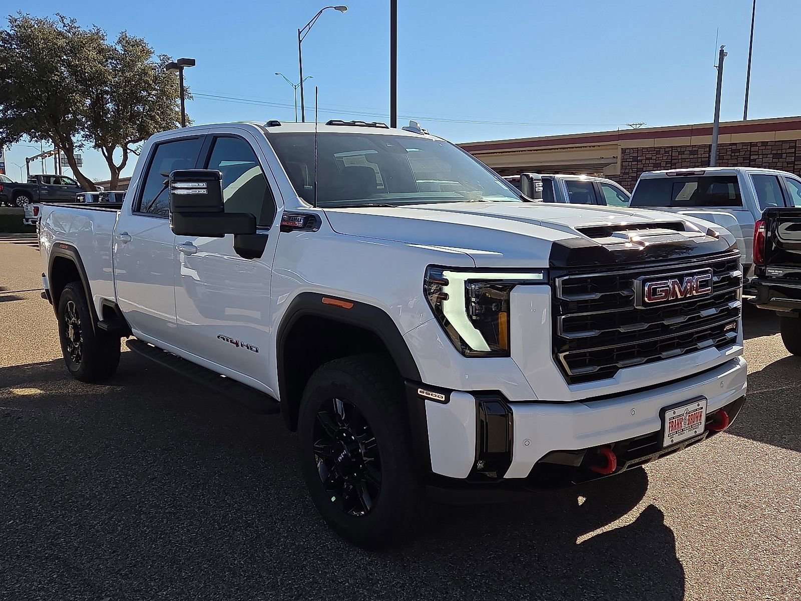 New 2026 GMC Sierra 2500 AT4 w/ AT4 Premium Plus Package image 5