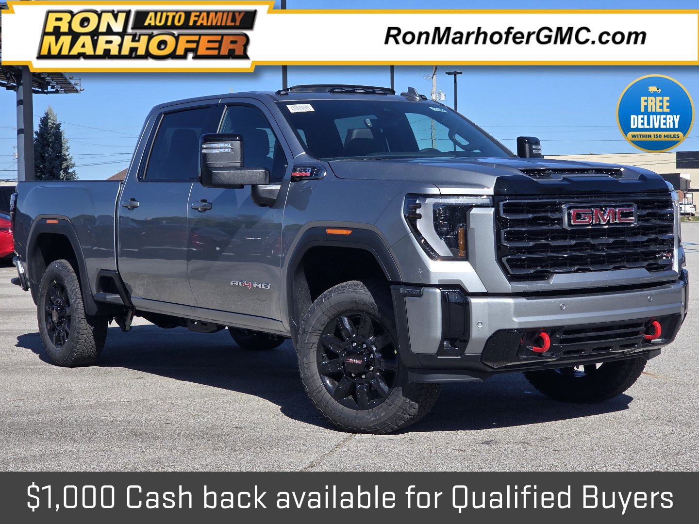 New 2026 GMC Sierra 2500 AT4 w/ AT4 Premium Plus Package