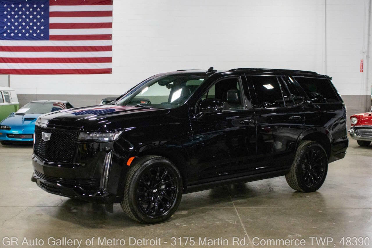 Used 2024 Cadillac Escalade Sport Platinum w/ LPO, ONYX Package