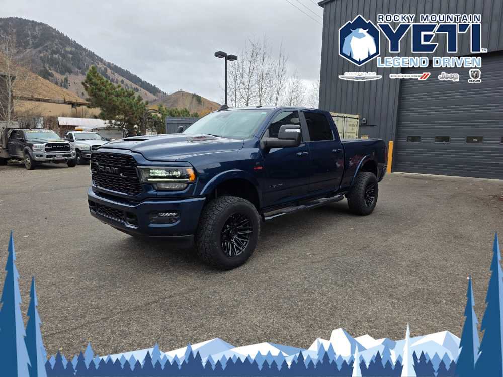 Used 2023 RAM 2500 Limited w/ Night Edition
