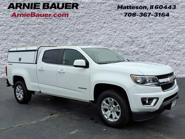 Used 2018 Chevrolet Colorado LT w/ LT Convenience Package