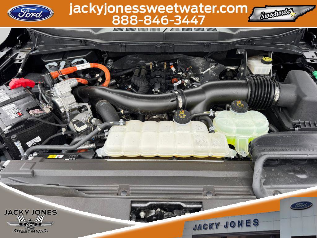 Certified 2024 Ford F150 XLT w/ Equipment Group 303A High image 20