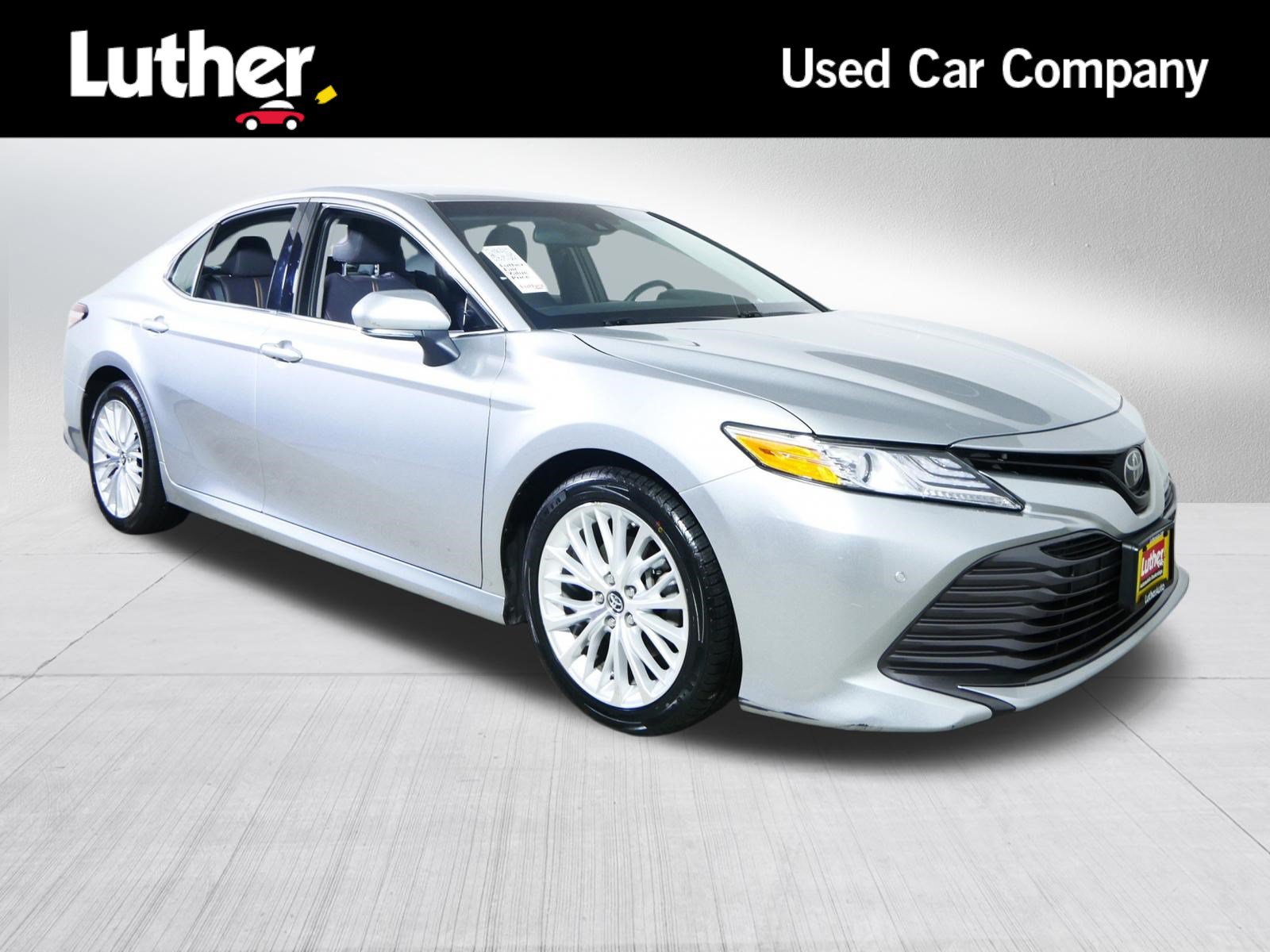 Used 2018 Toyota Camry XLE