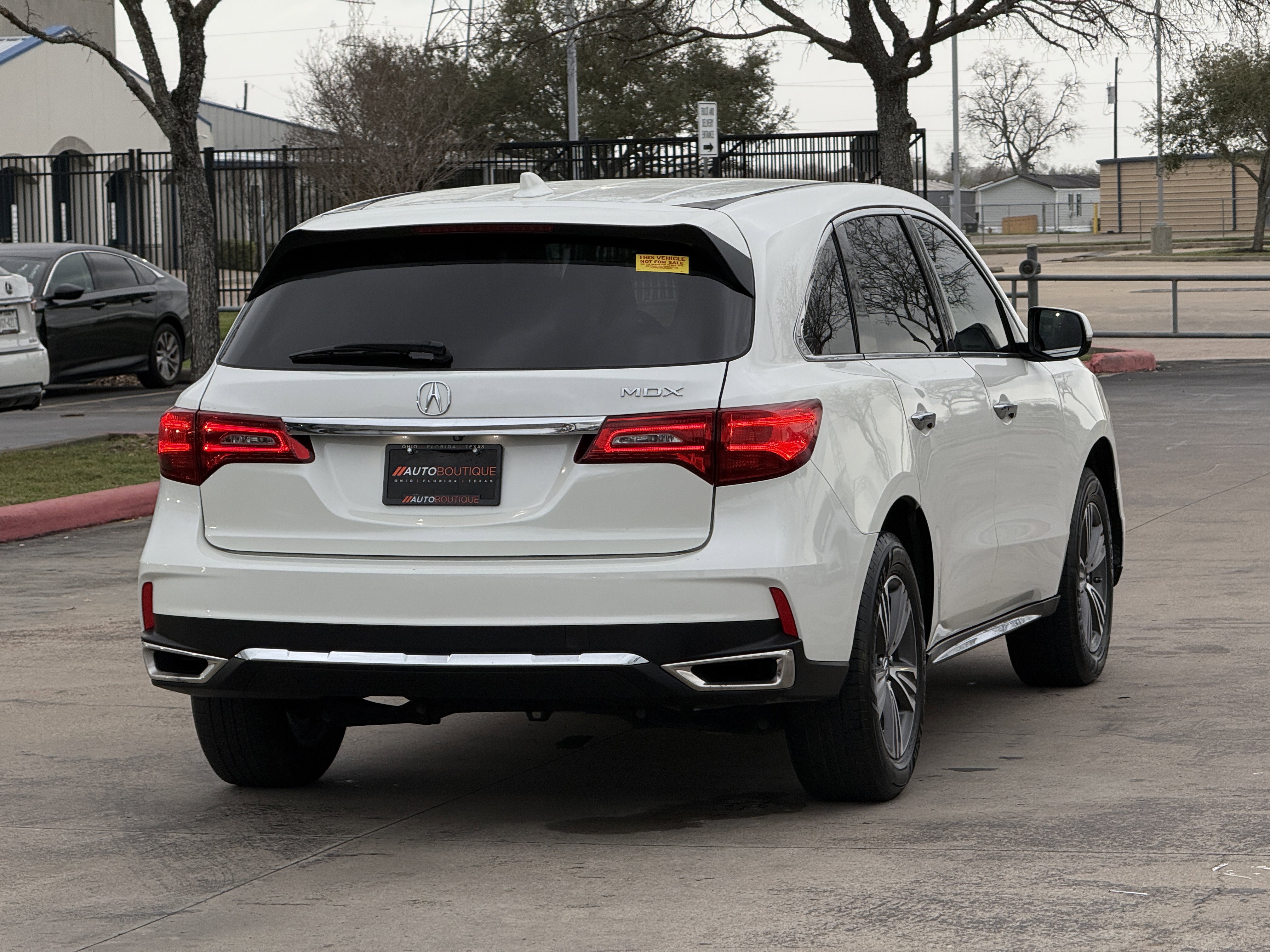 Used 2019 Acura MDX FWD image 11
