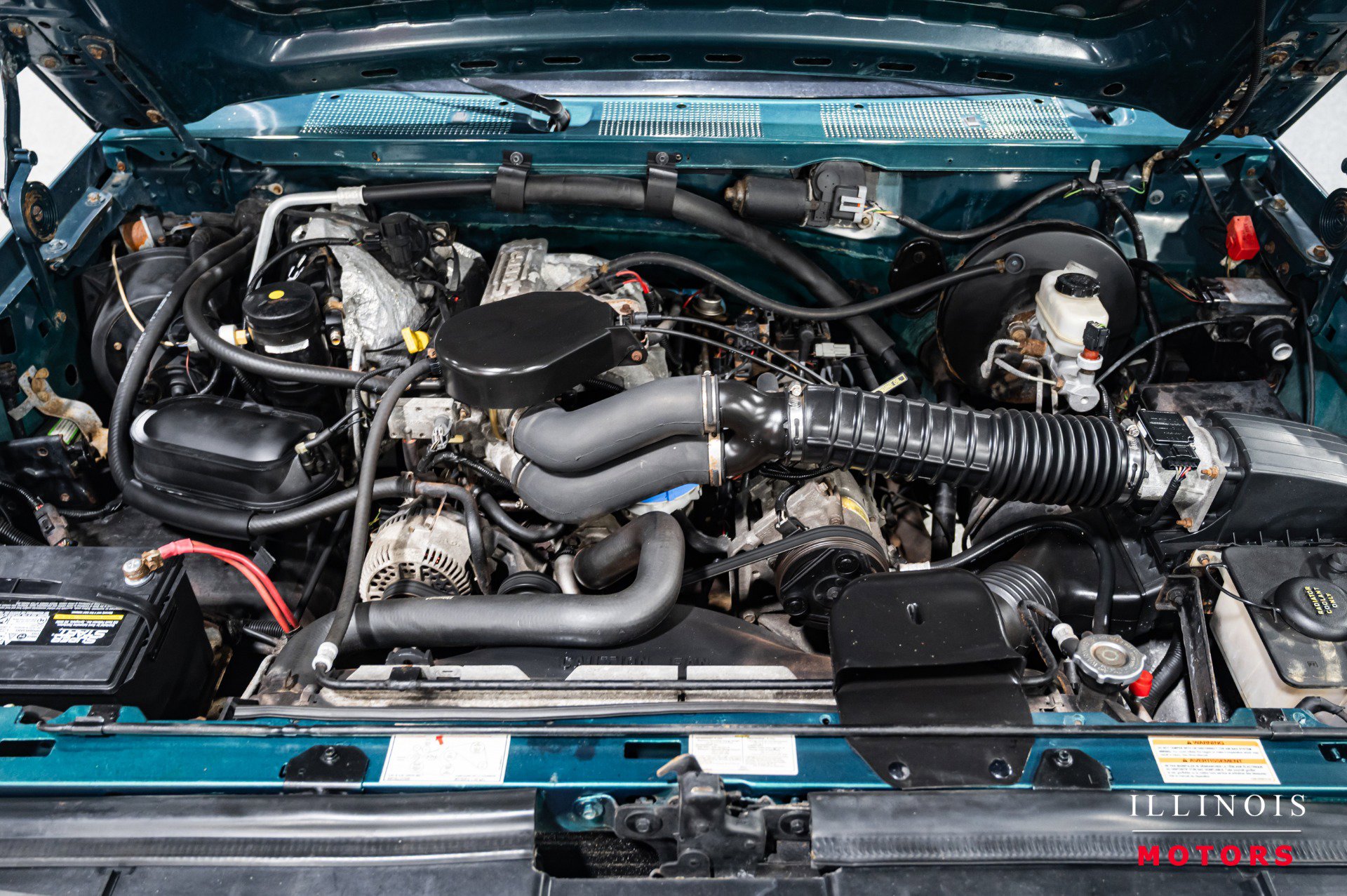 Used 1996 Ford Bronco Eddie Bauer image 36