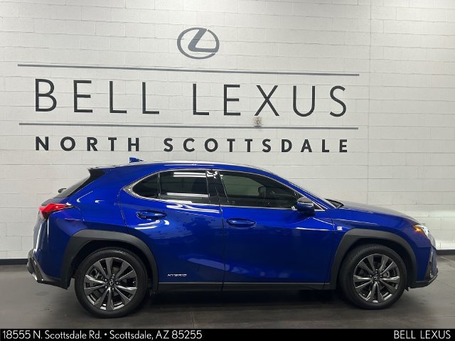 Used 2019 Lexus UX 250h F Sport w/ F Sport Premium Package AWD/4WD image 3