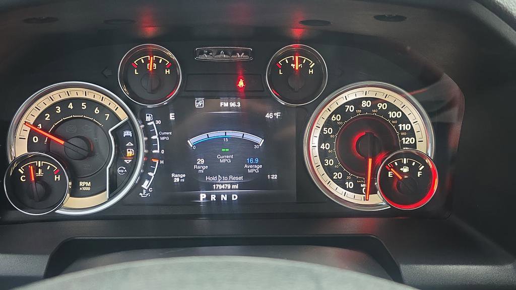 Used 2016 RAM 1500 Big Horn AWD/4WD image 18