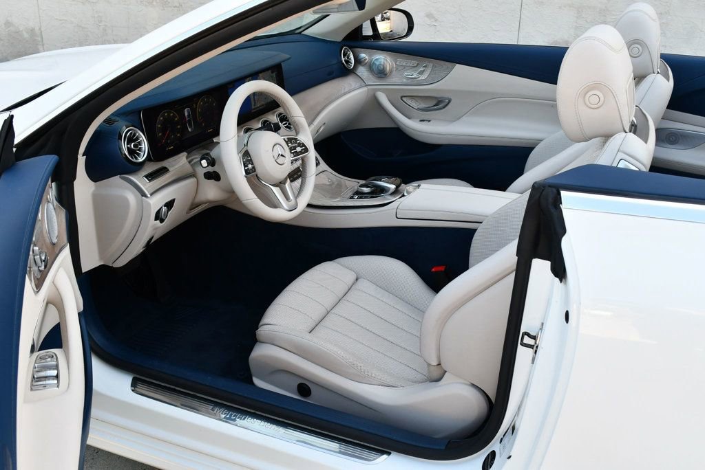 Used 2020 Mercedes-Benz E 450 Cabriolet w/ Parking Assistance Package image 60