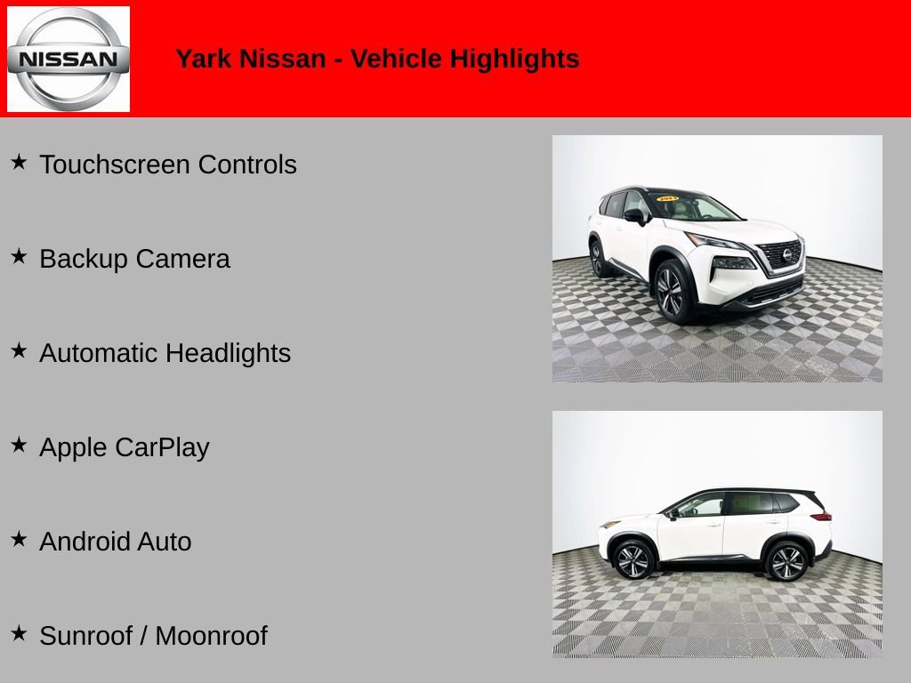 Certified 2023 Nissan Rogue SL video 2